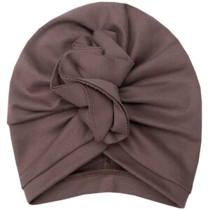 Wooly Organic Turbanmütze Ruffle
