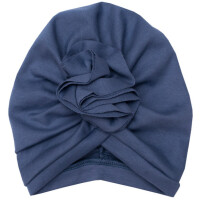 Wooly Organic Turbanmütze Ruffle