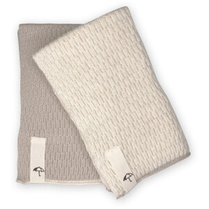 SAGA Copenhagen Waschlappen 2er Set Bio Biobaumwolle