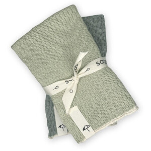 SAGA Copenhagen Waschlappen 2er Set Bio Biobaumwolle