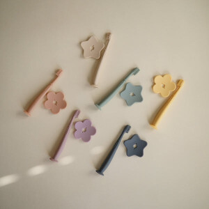 Mushie Trainings-Zahnbürste Stern