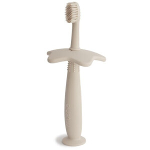 Mushie Trainings-Zahnbürste Stern