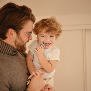 Mushie Trainings-Zahnbürste Stern