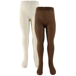 Minymo Strumpfhose Rib 2er Set