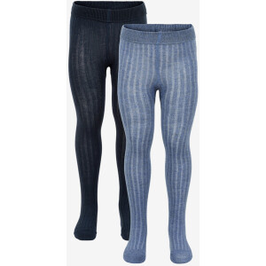 Minymo Strumpfhose Rib 2er Set