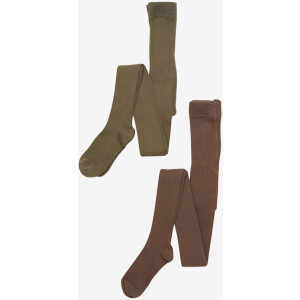 Minymo Strumpfhose Rib 2er Set