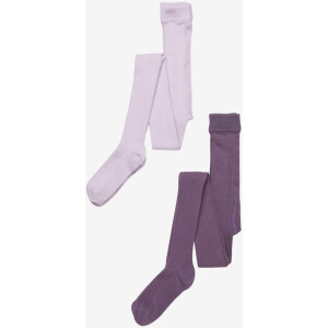 Minymo Strumpfhose Rib 2er Set