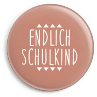 Ava & Yves Button "Schulkind"