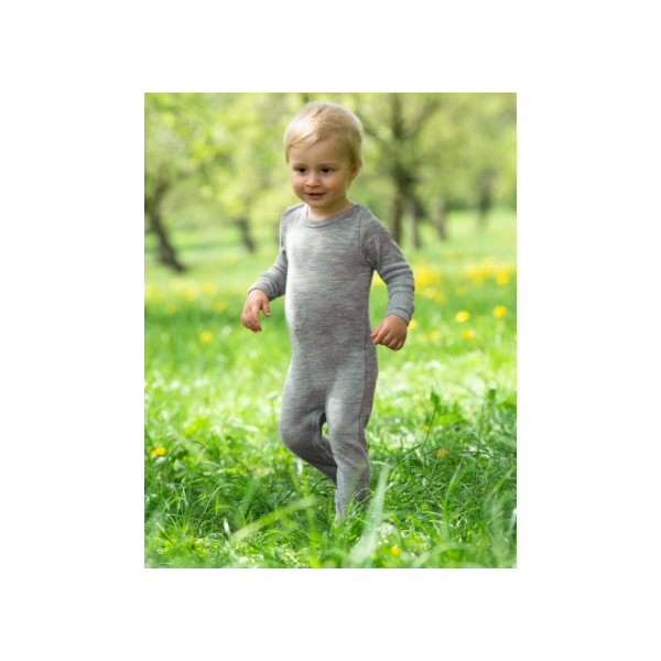 Hessnatur Baby Engel Natur Baby Overall Mit Fußums Produktbild-Vorschau 7