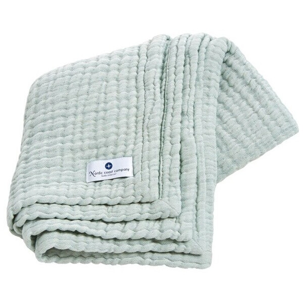 Nordic Coast Company 4-in-1 Baby Musselindecke