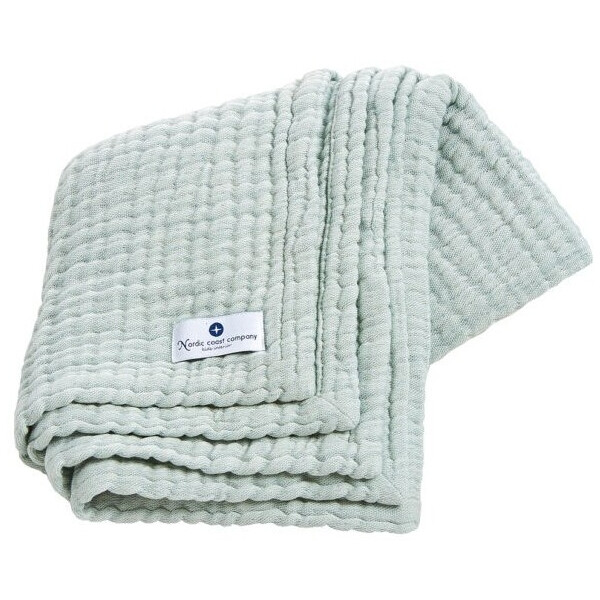 Nordic Coast Company 4-in-1 Baby Musselindecke