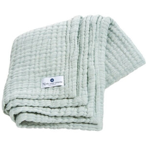 Nordic Coast Company 4-in-1 Baby Musselindecke