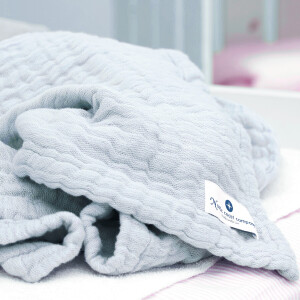 Nordic Coast Company 4-in-1 Baby Musselindecke