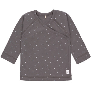 Lässig Kimono-Langarmshirt