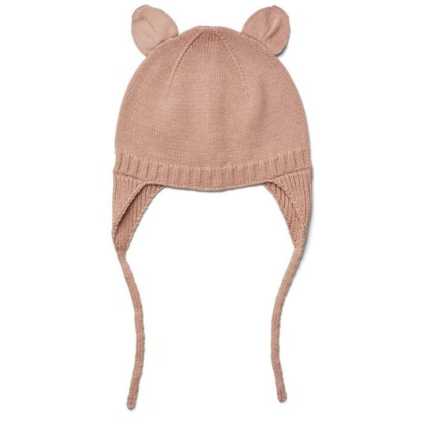 Liewood Babymütze gestrickt Violet