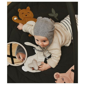 Liewood Babymütze gestrickt Violet