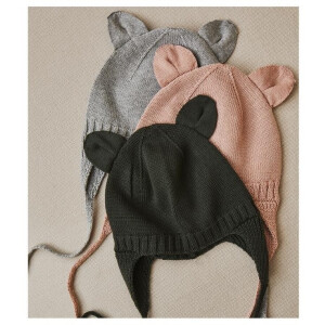 Liewood Babymütze gestrickt Violet