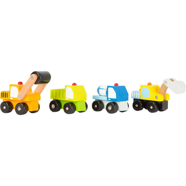 Small Foot Baustellenfahrzeuge