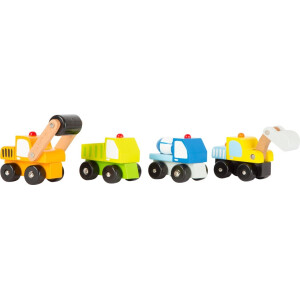 Small Foot Baustellenfahrzeuge