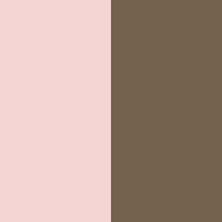 Dark Oak/Blush