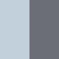 Iron/Baby Blue